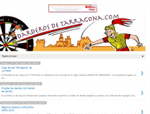 Tablet Screenshot of darderosdetarragona.com
